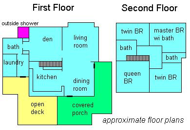 approximate floor plan